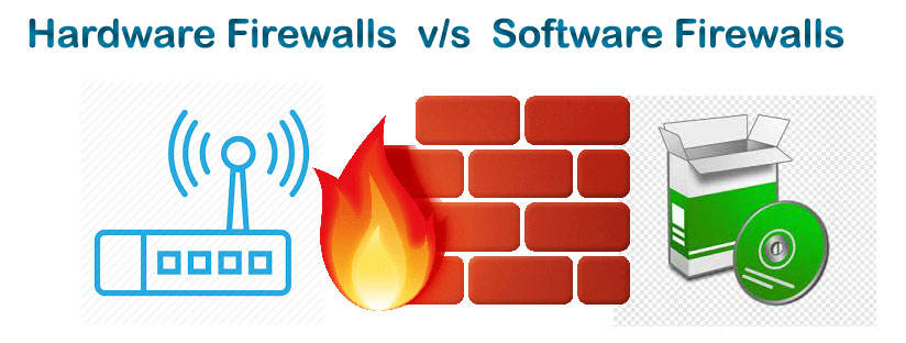 Hardware Firewalls vs Software Firewalls Hardware Firewalls vs Software Firewalls