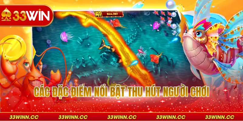 Các lợi thế đặc biệt thu hút người chơi