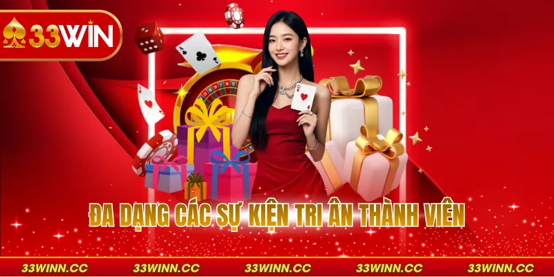 Đa dạng các sự kiện ưu đãi hấp dẫn tri ân thành viên
